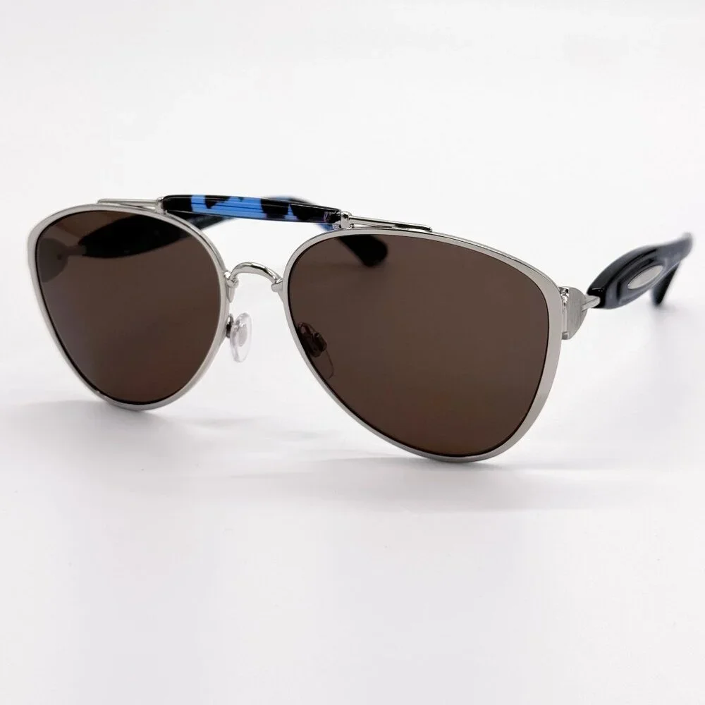 NEW BURBERRY SUNGLASSES BE3160 100573 SILVER BLACK UNISEX BE3160 1005/73